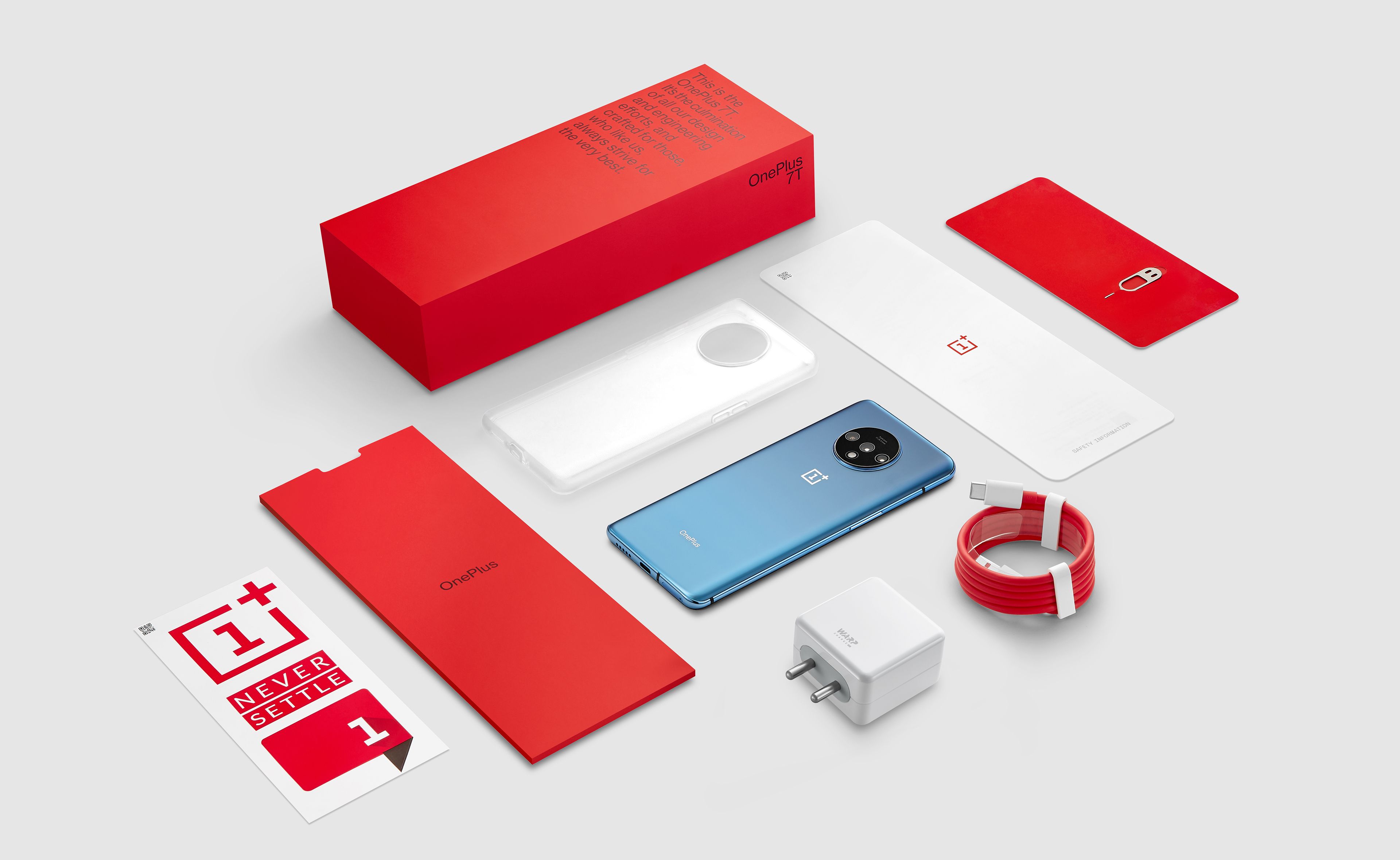 OnePlus 7T Box Content
