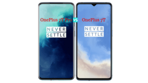 OnePlus 7T Pro vs OnePlus 7T