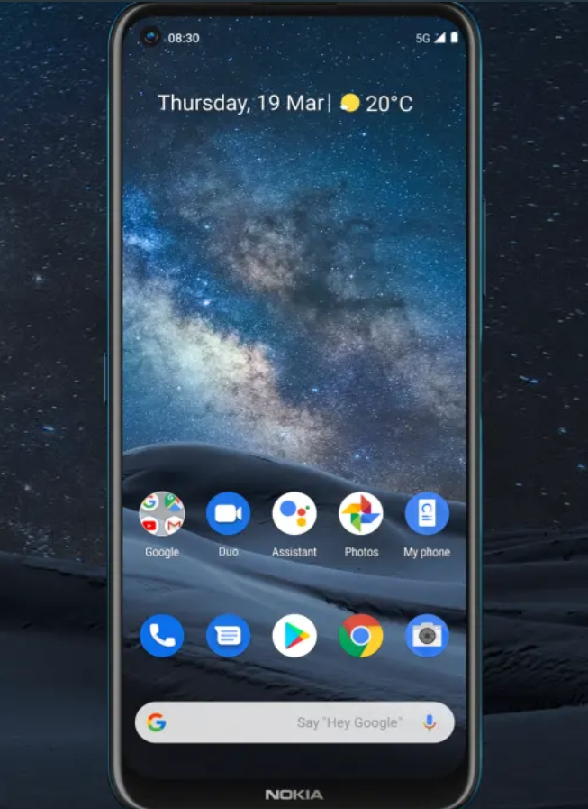 Nokia 8.3 5G - Mrandroid