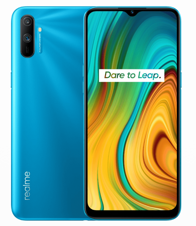 realme C3 - Mrandroid.in