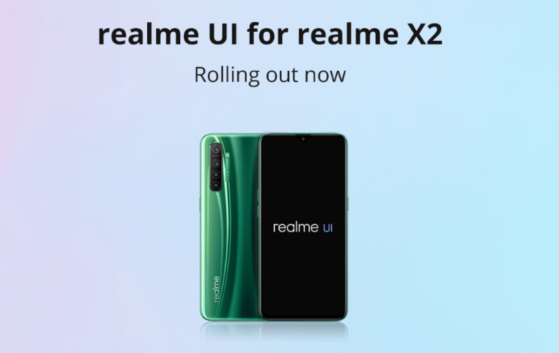 realme x2 - realme UI