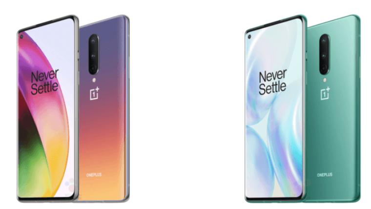 OnePlus 8 Pro Camera Specifications and OnePlus 8 Official Renders Surfaces