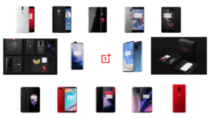 OnePlus Smartphones History