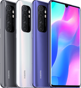 mi note 10 lite