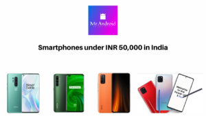 Best smartphones under 50000