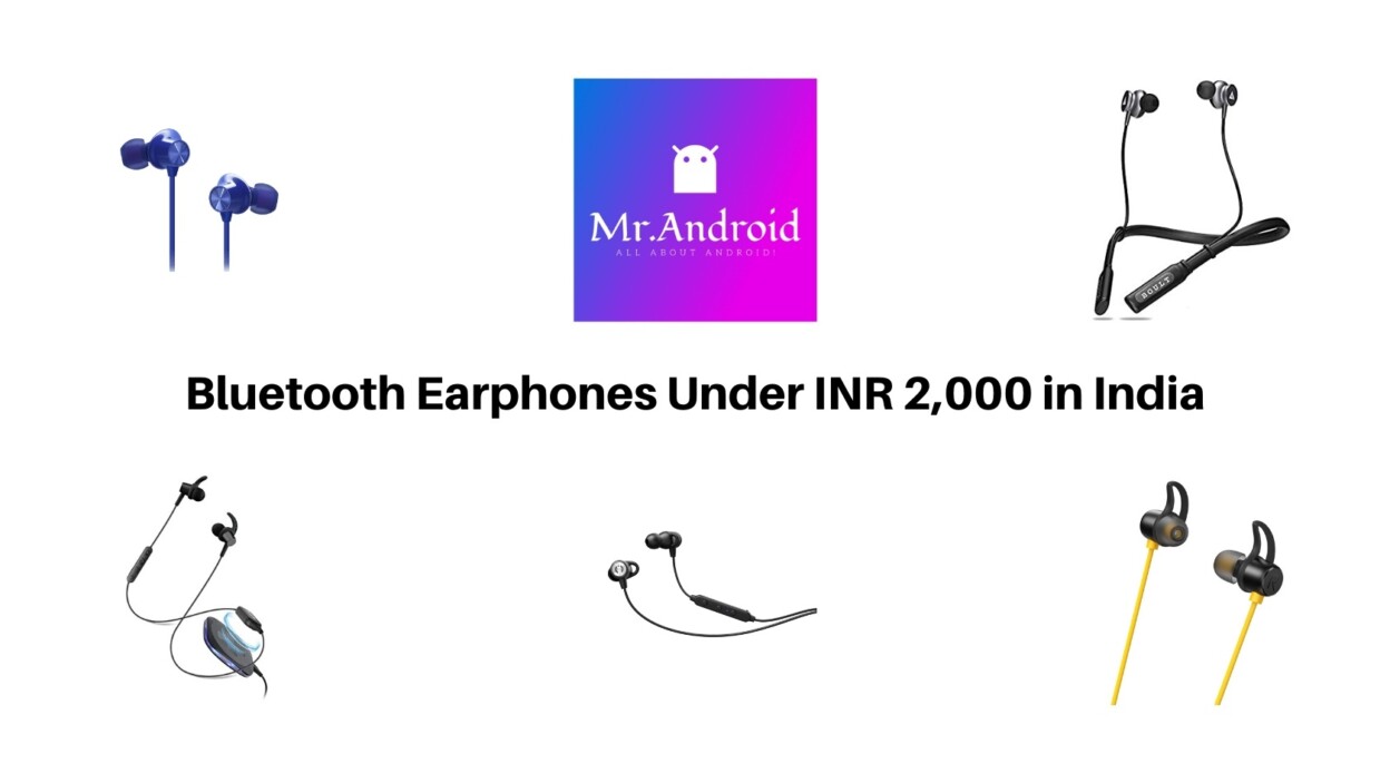 Best Bluetooth earphones Available in India