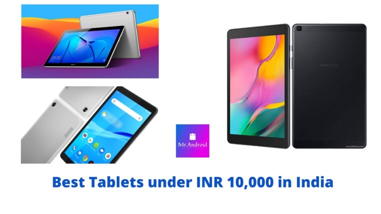 Best Tablets Under 10000 Available in India