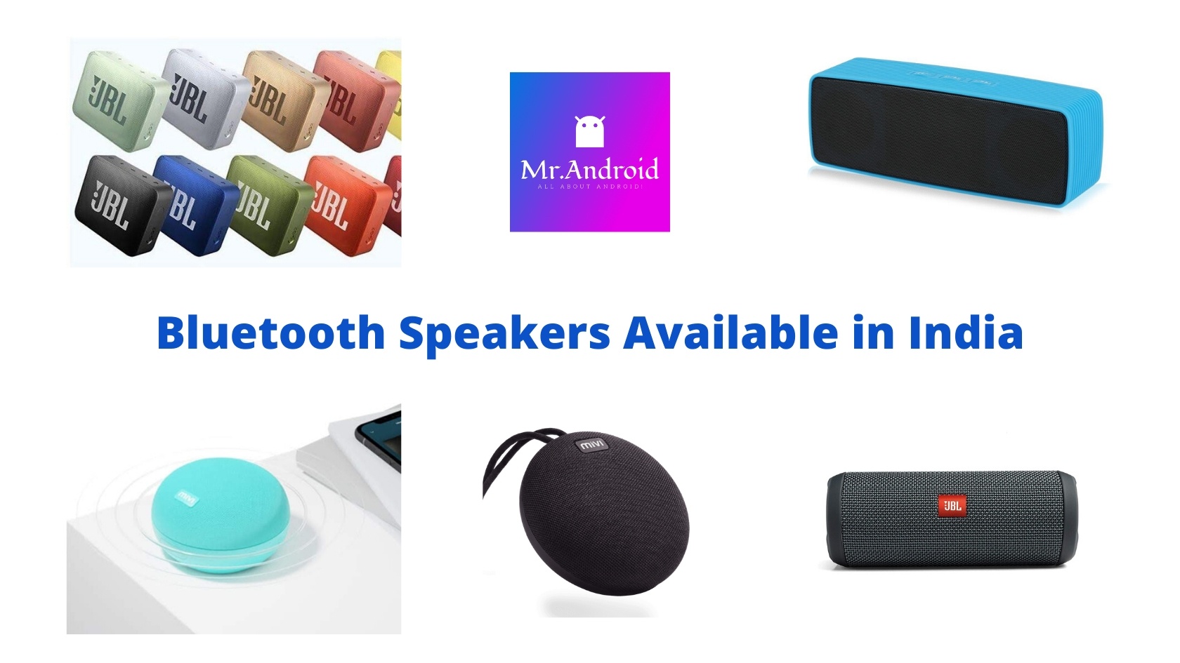 Best Bluetooth speakers