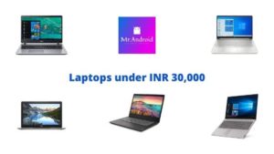 Laptops under 30000
