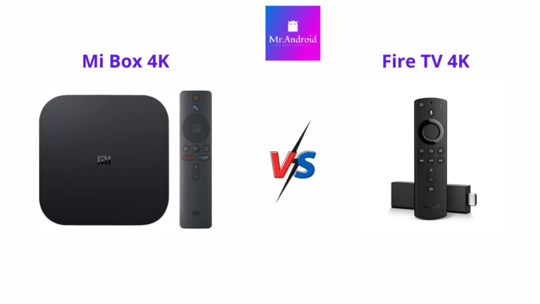 Mi Box vs Fire TV 4K