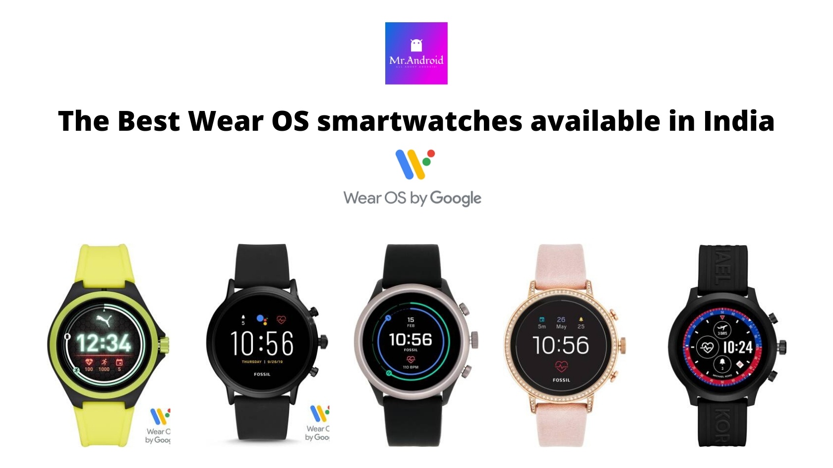 best wear os smartwatches in india