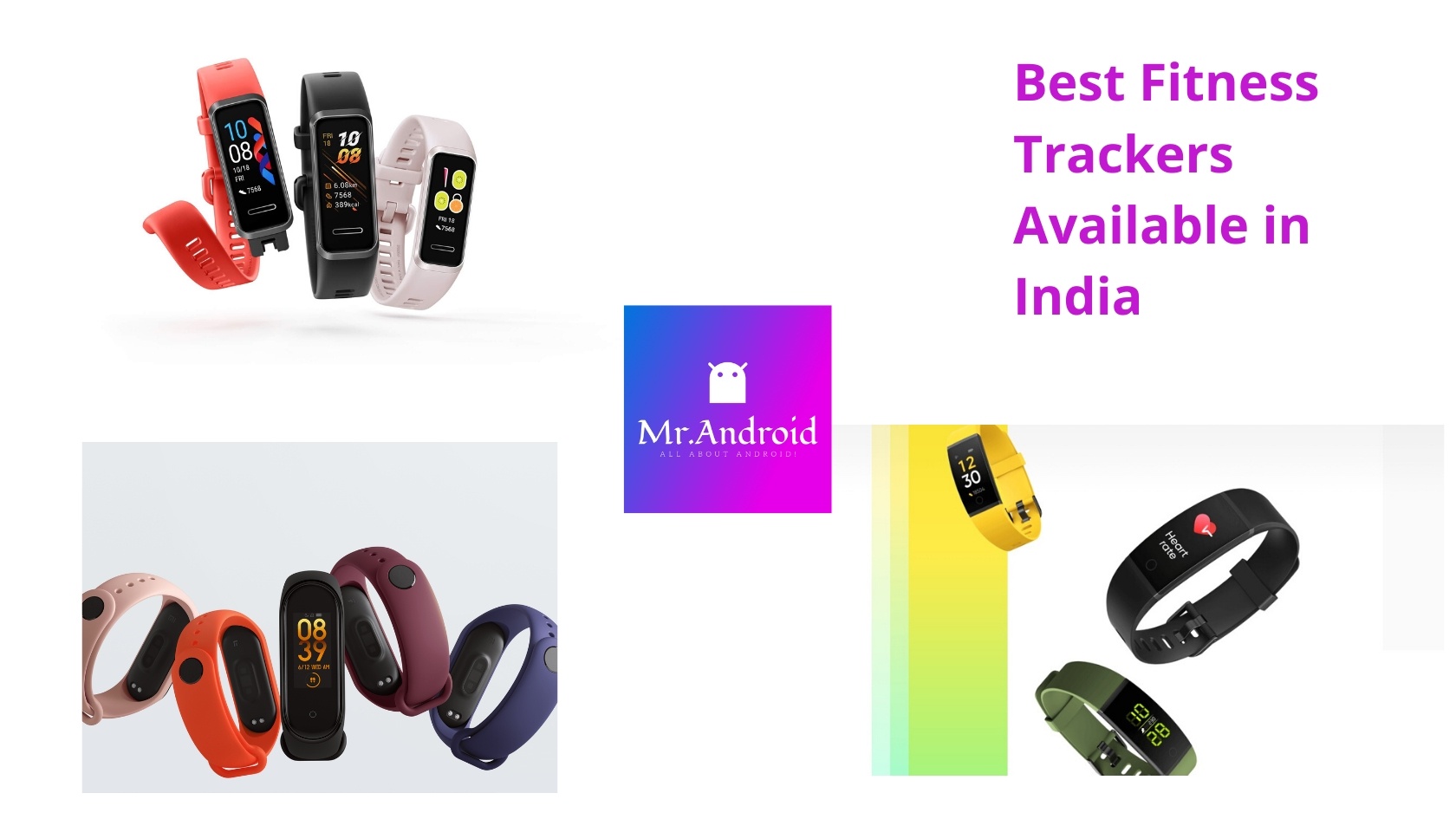 Best Fitness Trackers India
