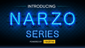 realem Narzo 10 series