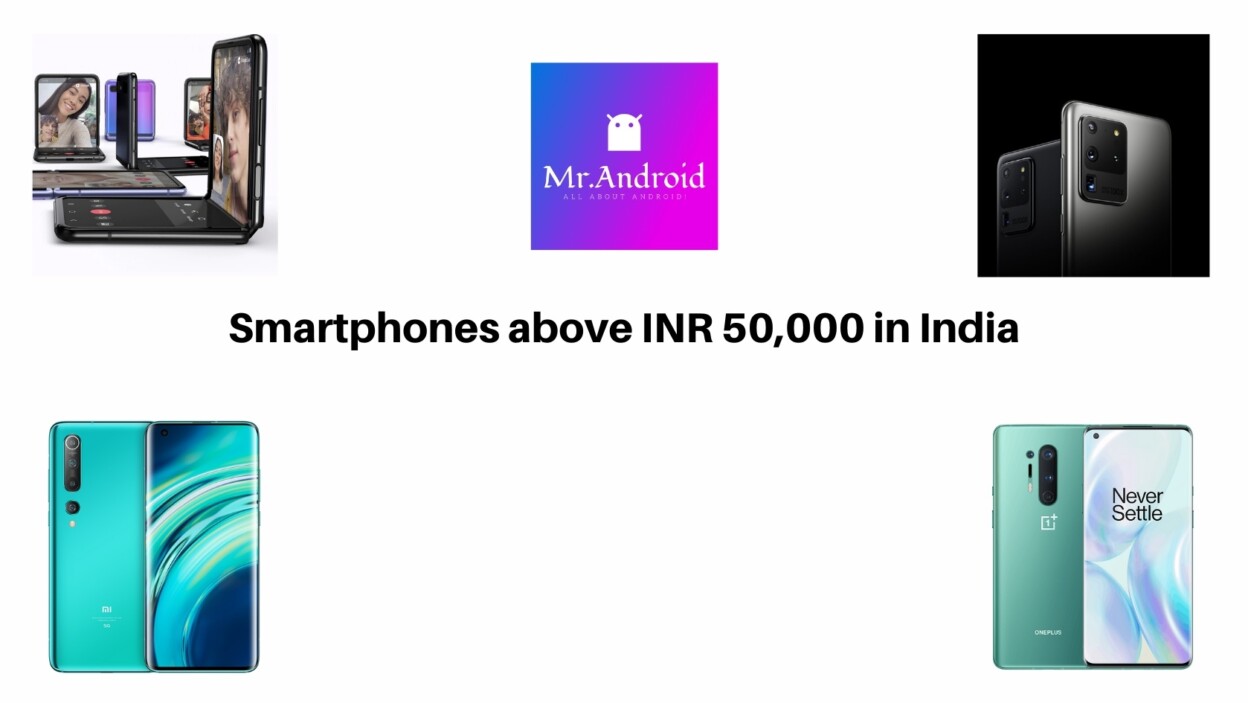 Best smartphones above 50,000