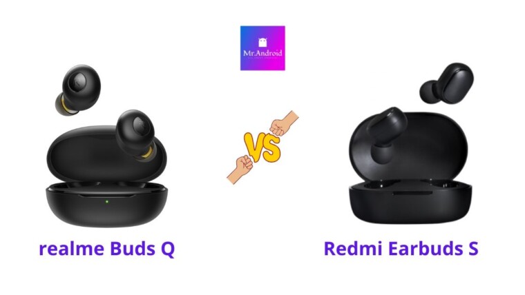 realme Buds Q vs Redmi Earbuds S