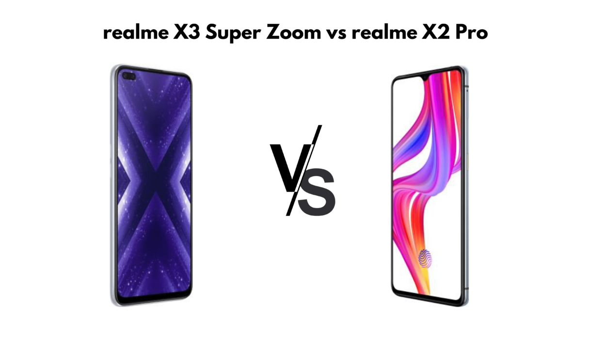 realme X3 Super Zoom vs realme X2 Pro