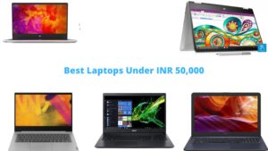 Best Laptops Under INR 50,000